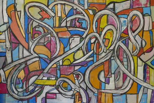 Indivisibili by Federico Pinto Schmid, Painting for Sale on Select