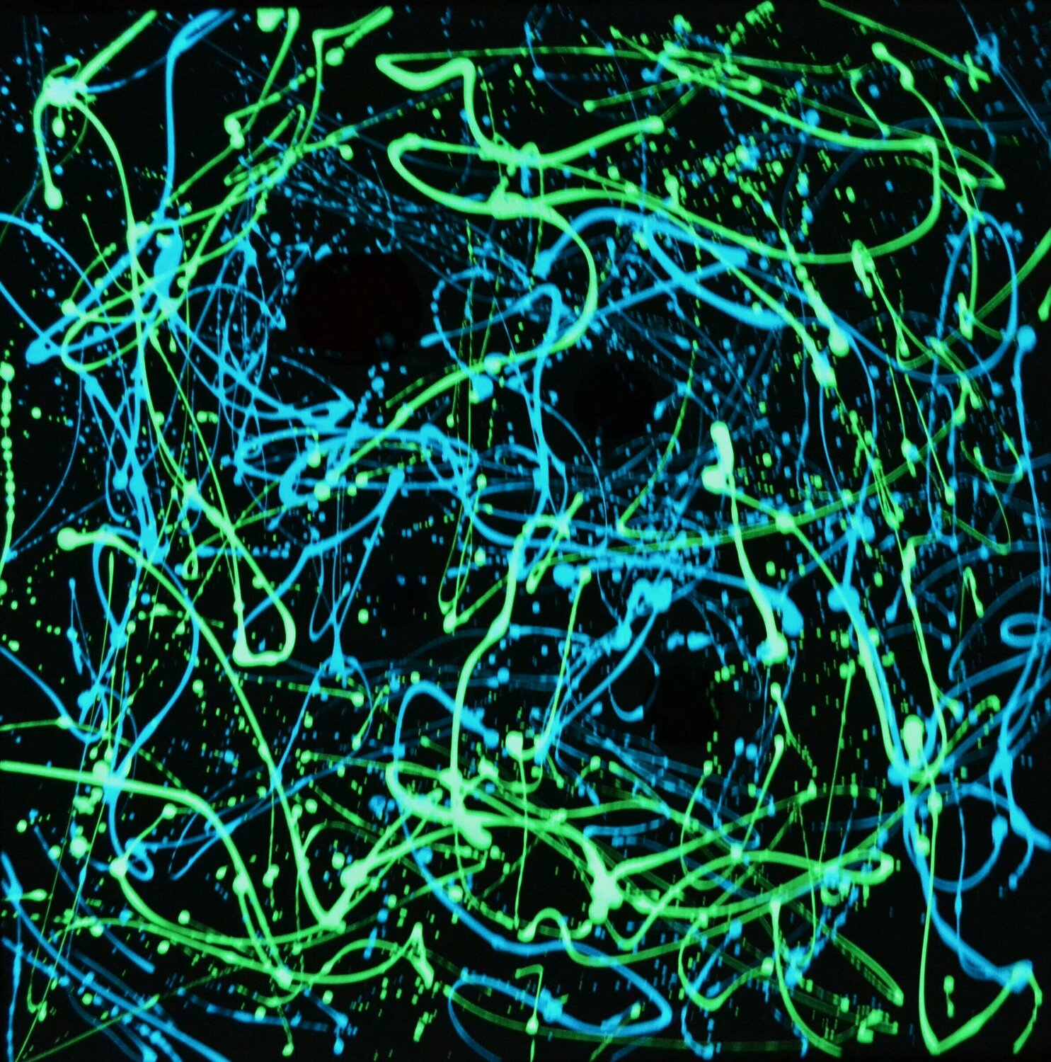 LA SOLITUDINE DEL GIORNO E L'EUFORIA DELLA NOTTE Alessio Luzzi Original painting for sale