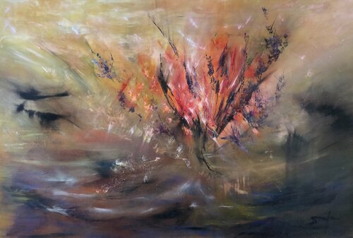FEELINGS by Sandra Szaja, Painting for Sale on Select