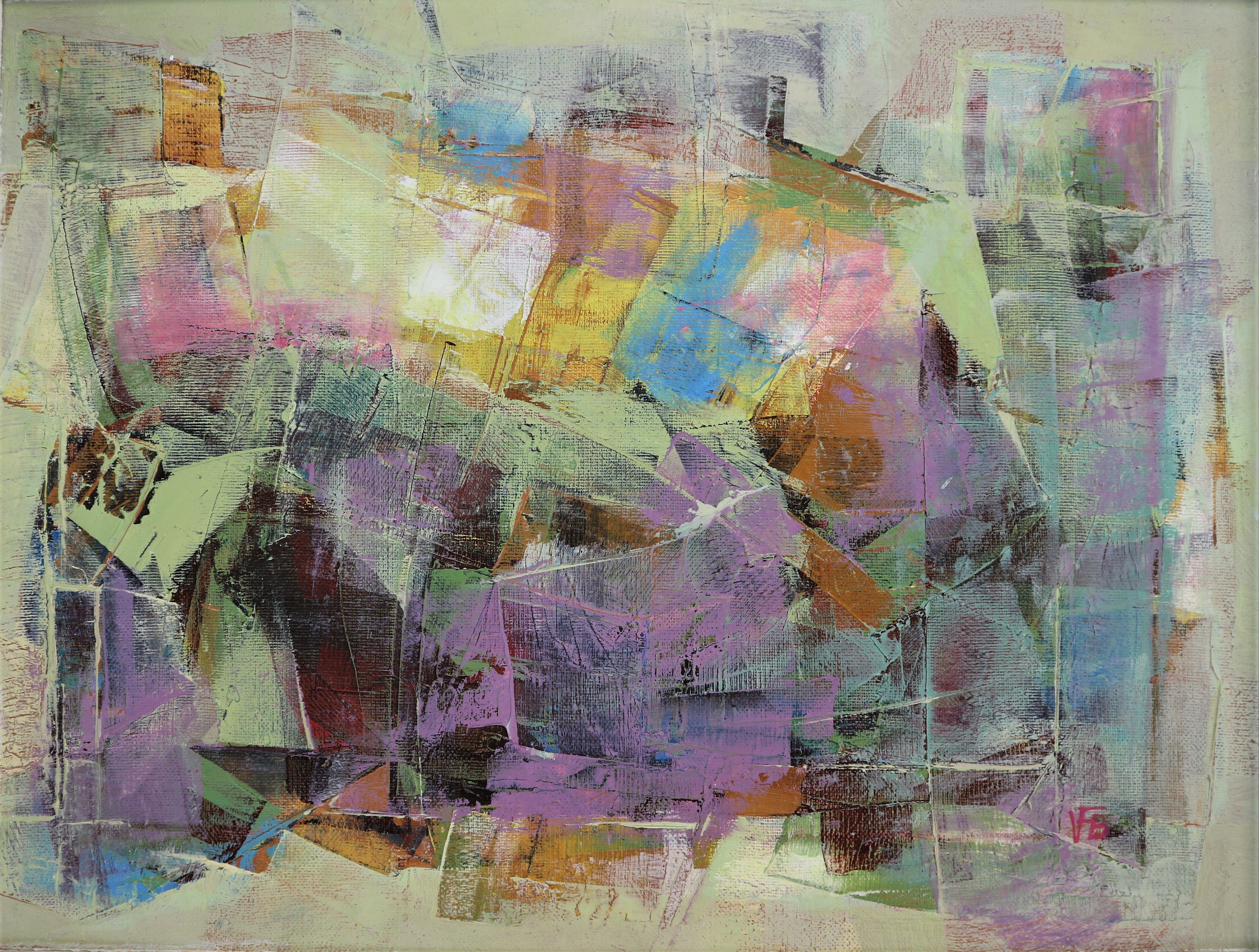 Topic Glitter paintings