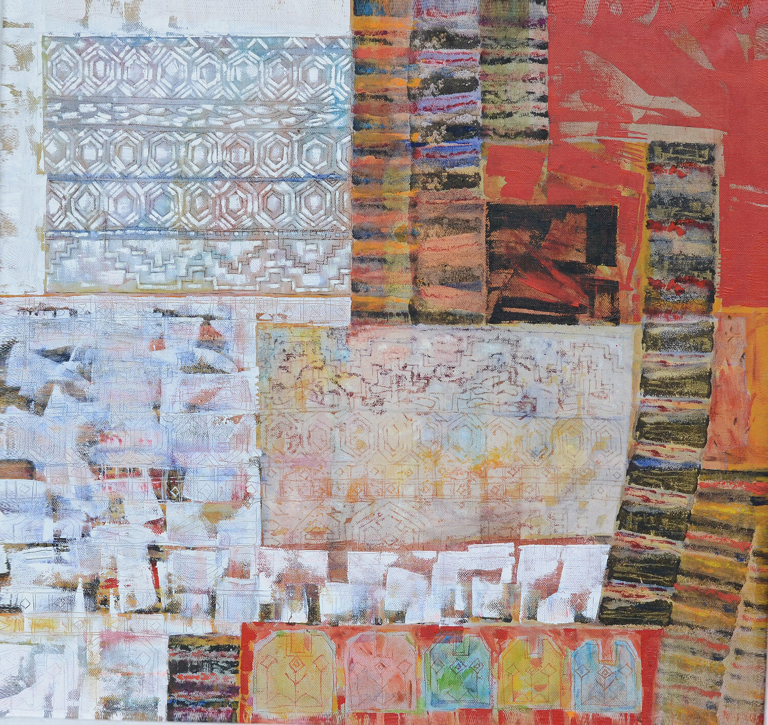 Pentecost Sunday Florina Breazu Original painting for sale