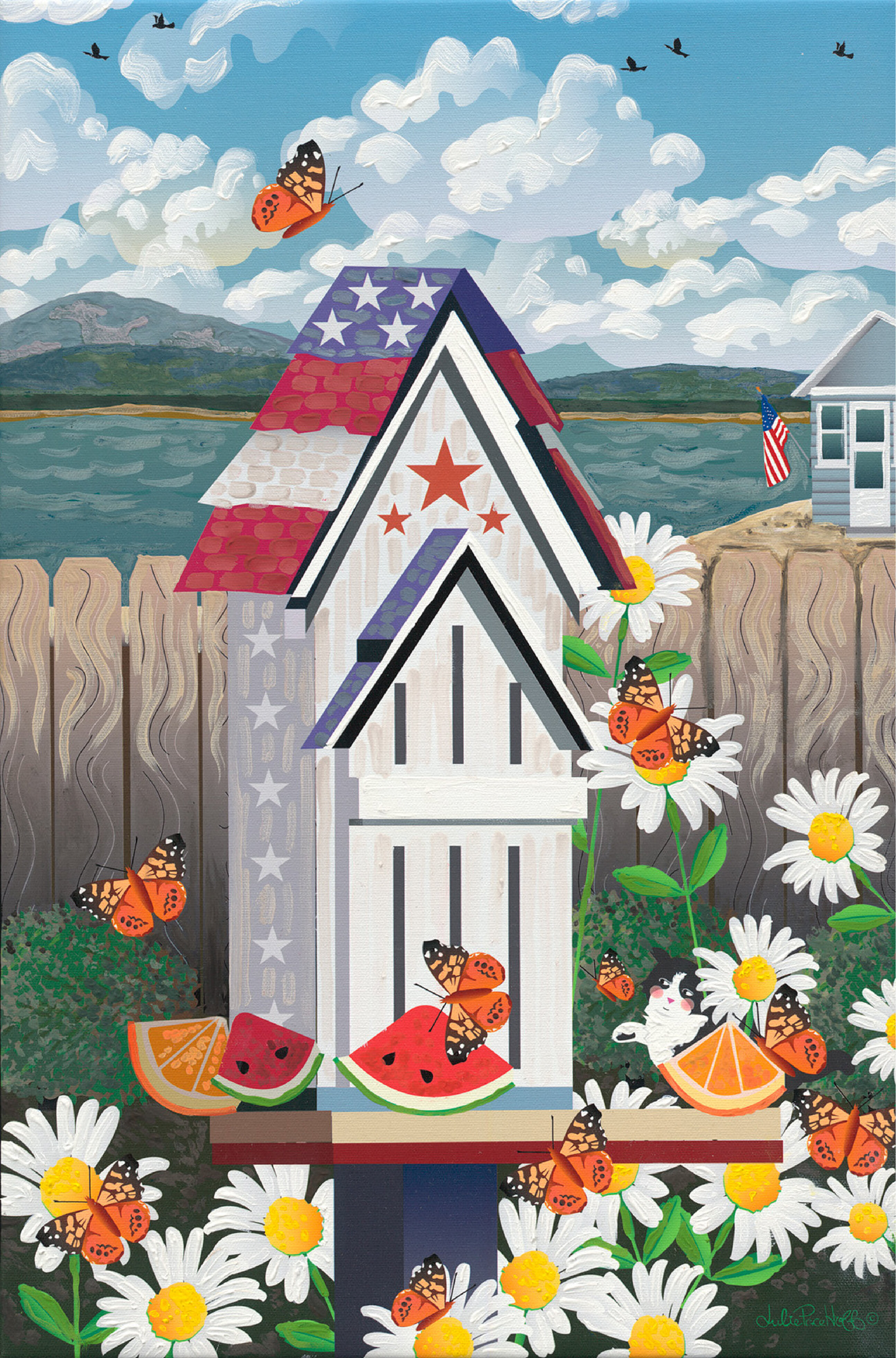 Topic Patriotic paintings
