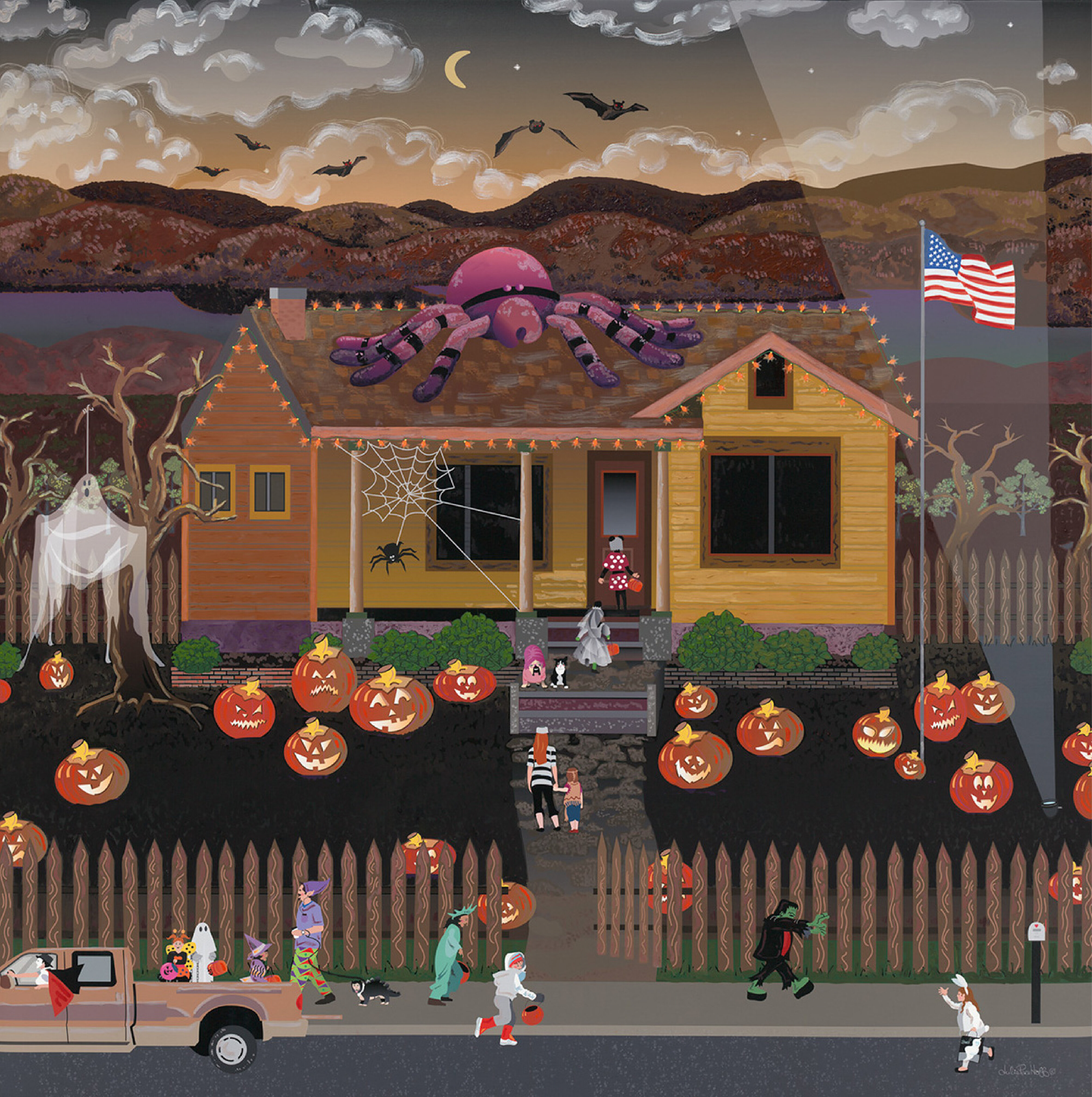 Topic Halloween paintings