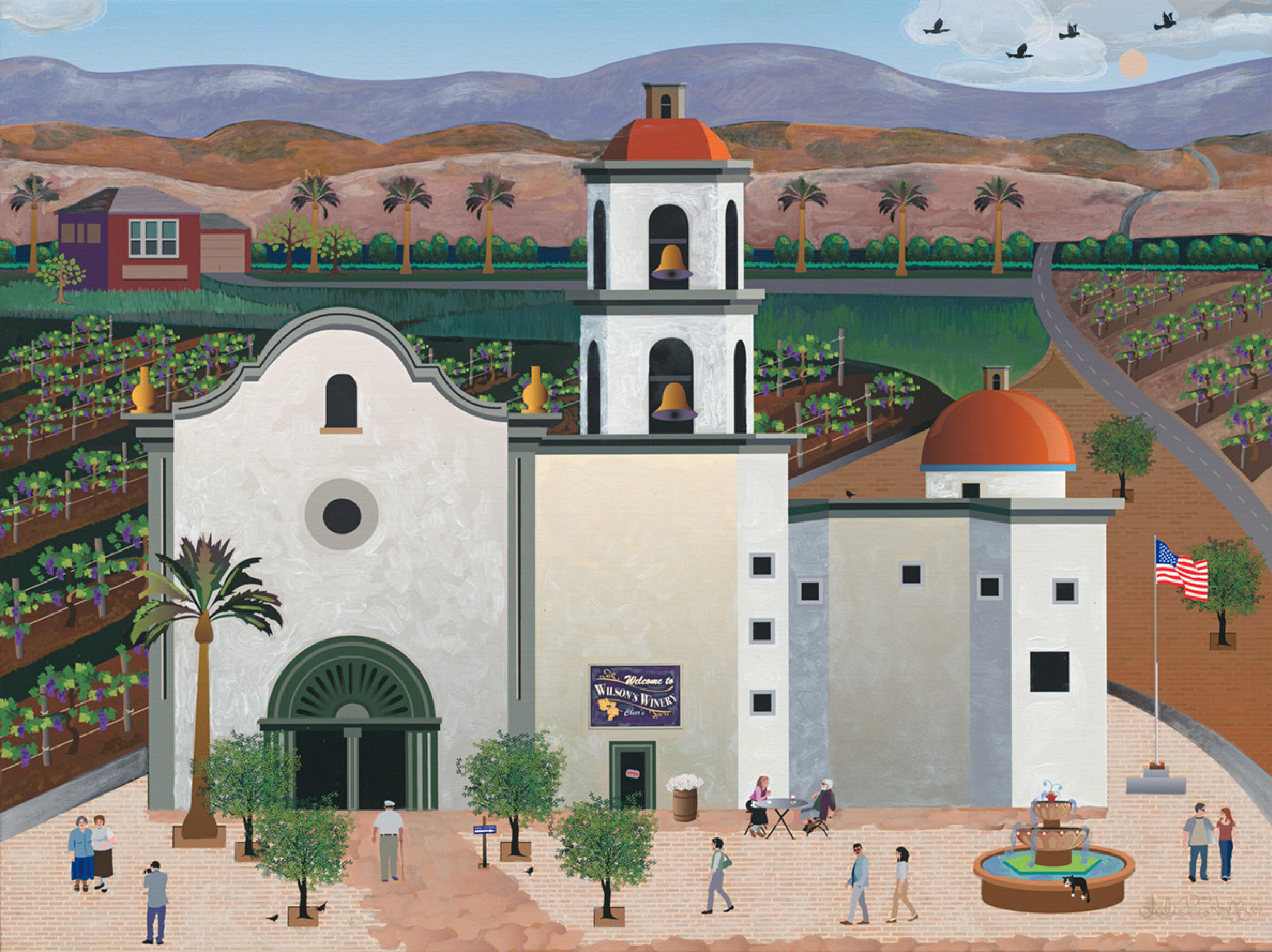 Topic Wilson paintings