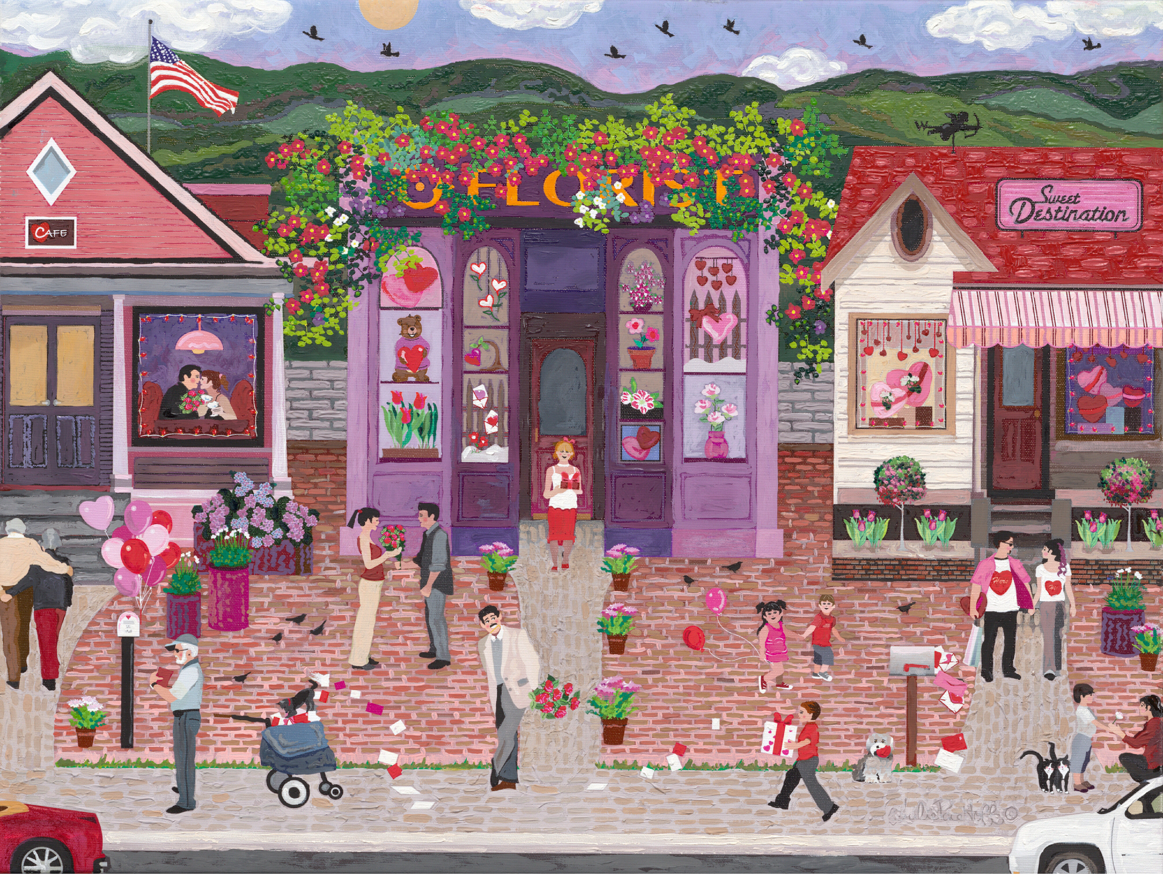 Topic Valentine paintings