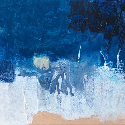 Dreaming Away #1762 by Klara Gunnlaugsdottir, Painting for Sale on Select