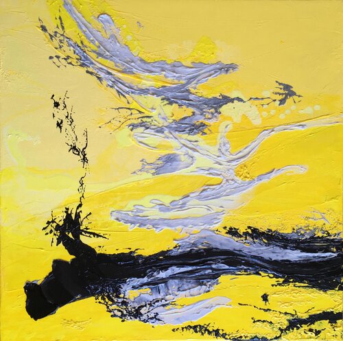 Freshness #1744 by Klara Gunnlaugsdottir, Painting for Sale on Select