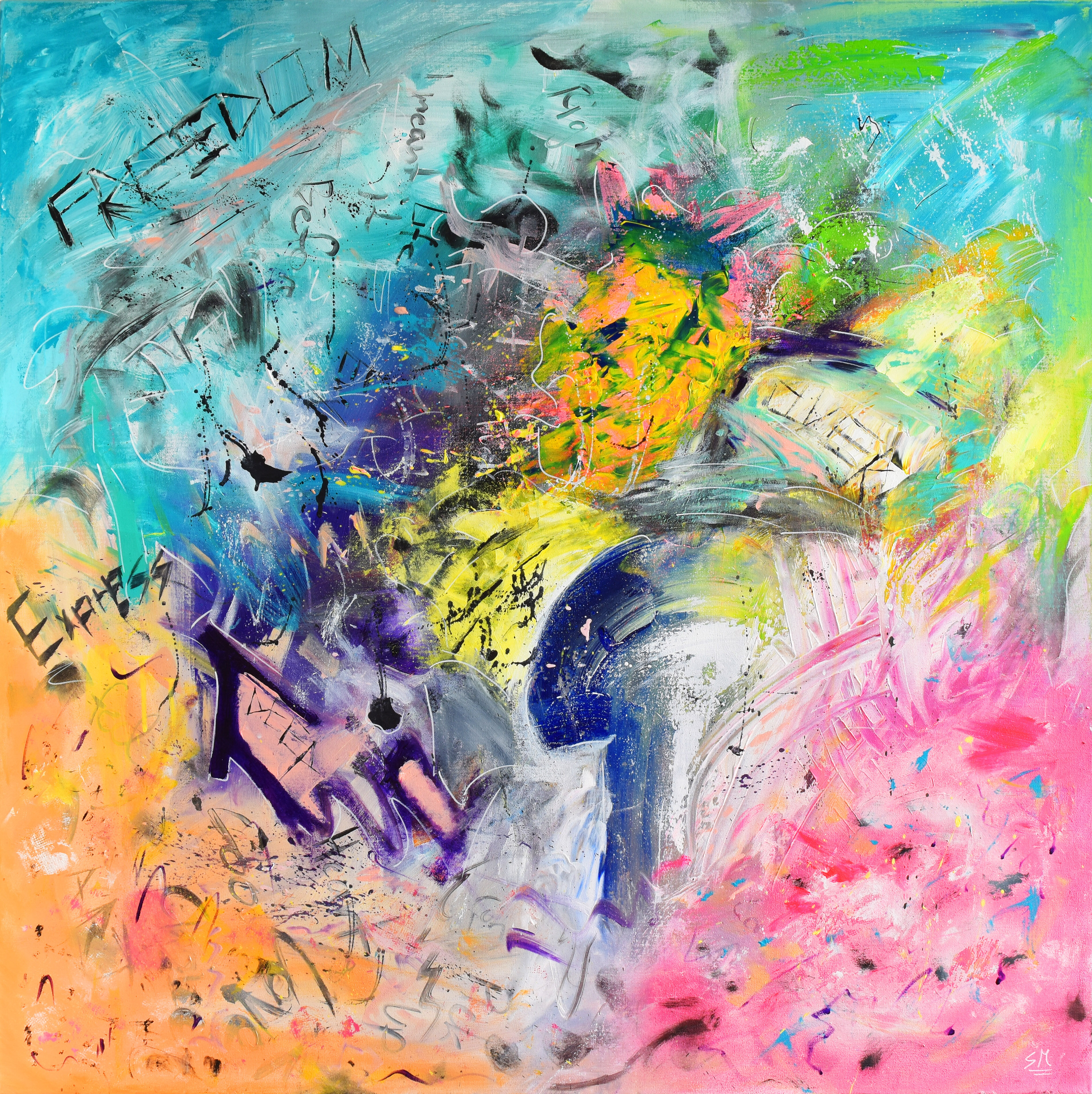 Topic Freedom paintings