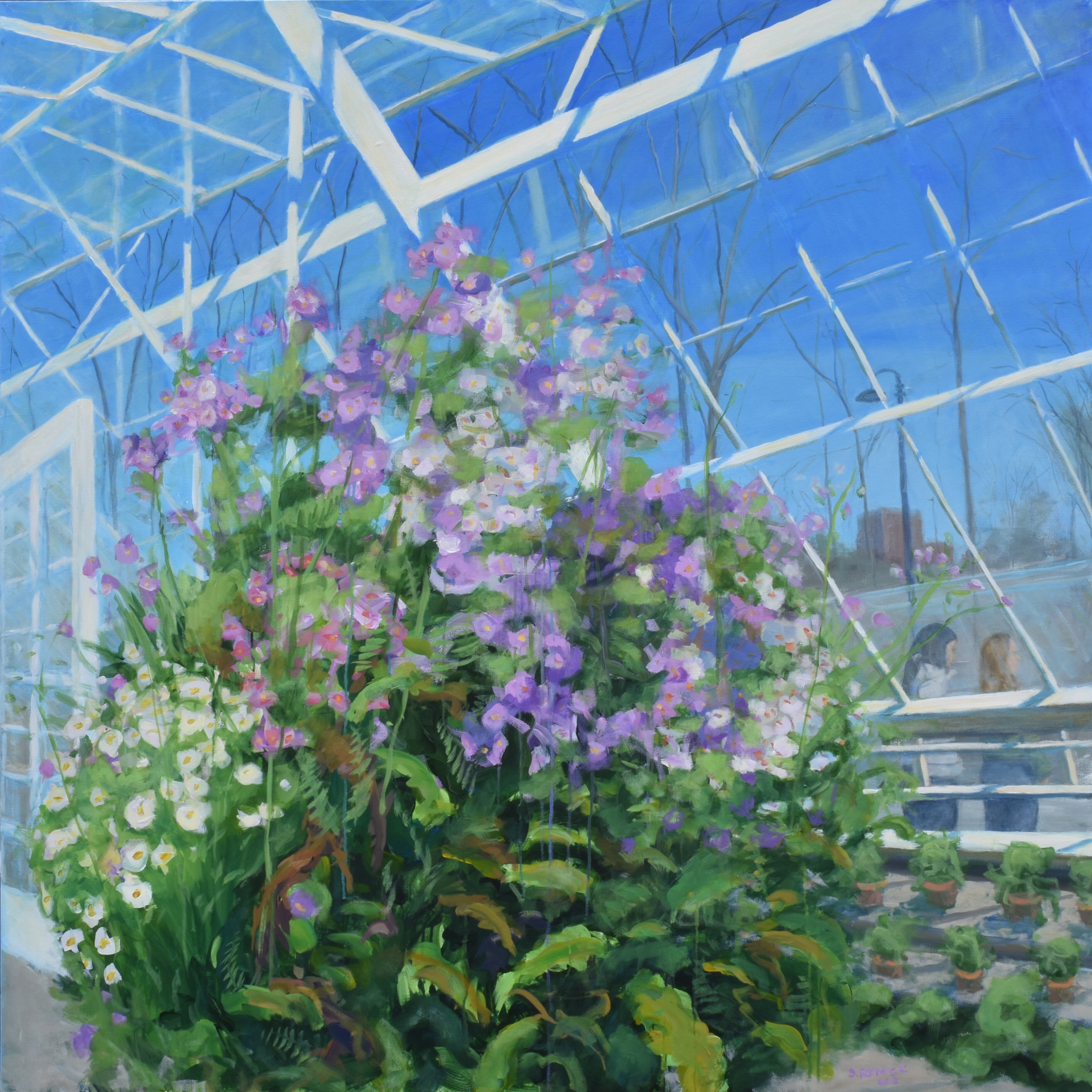 Topic Greenhouse paintings