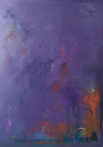 Between Heaven and Earth Untitled 1 by Stephanie Visser, Painting for Sale on Select