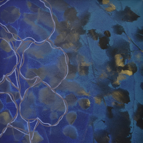 Effeuillage LXXXIII by Jean-Jacques Pigeon, Painting for Sale on Select