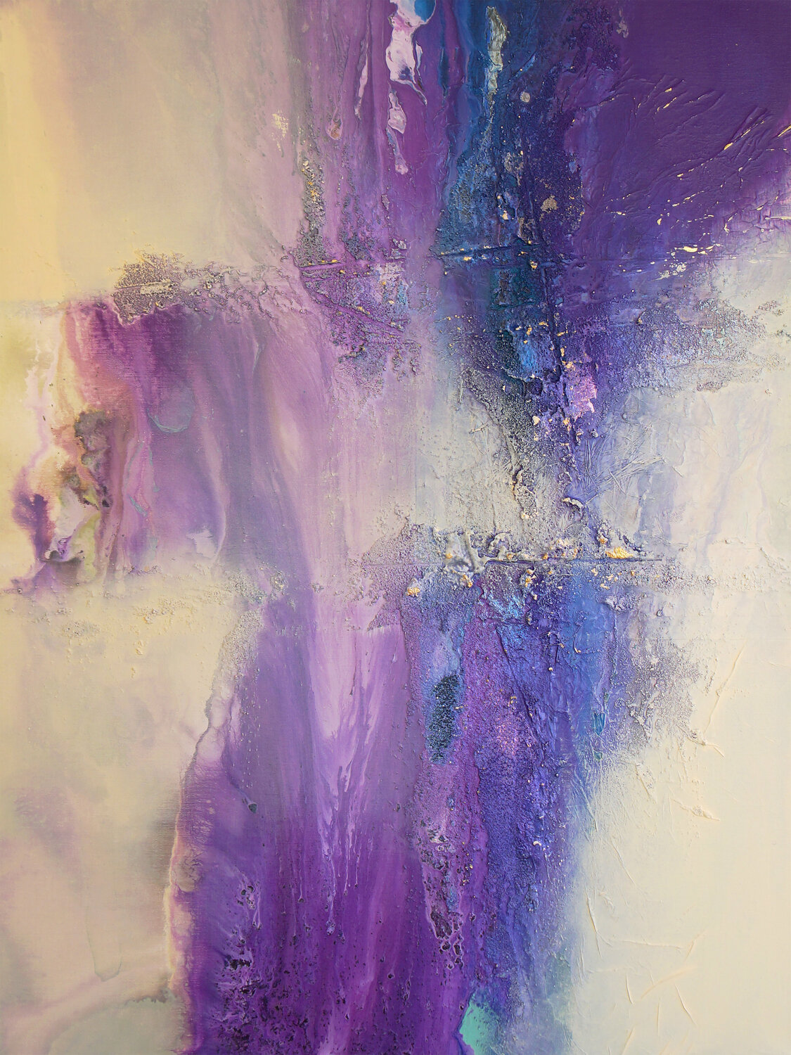 Throne Nicole Cijs Original painting for sale