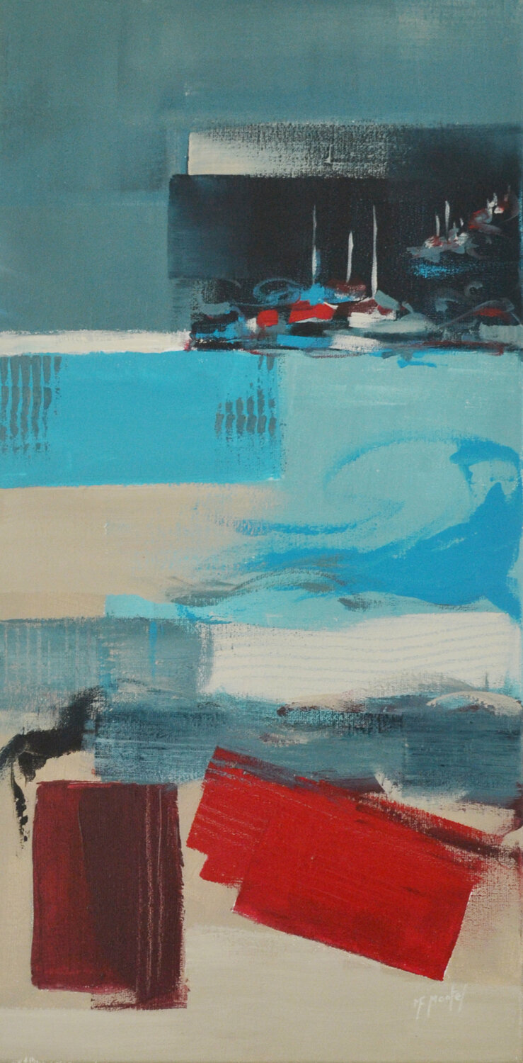 Caliente Fanou Montel Original painting for sale