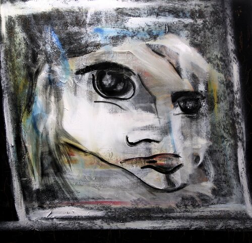 Isabelle by Sylvie Schambill, Painting for Sale on Select