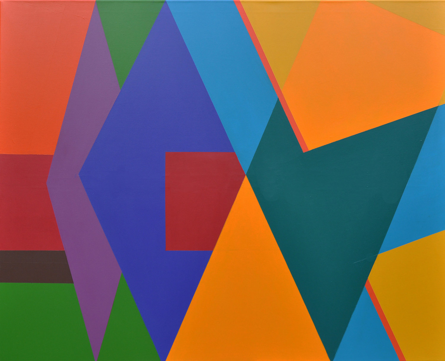 'Children`s game series. Nº 4 Alejandra Repetto Escardó Original painting for sale