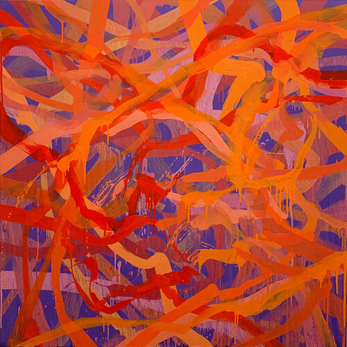 Telos 4 by Lacey Kim, Painting for Sale on Select
