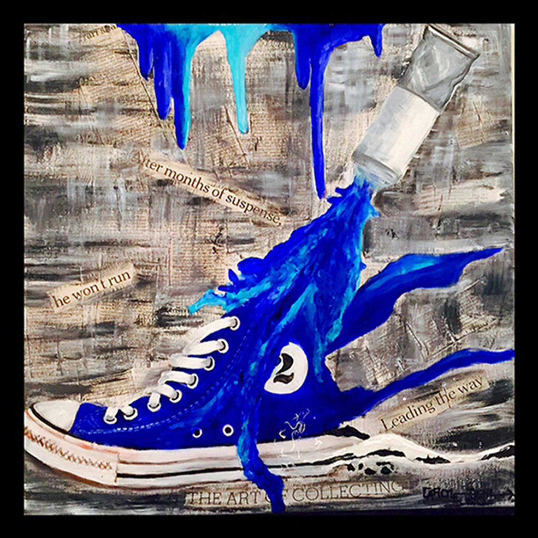 Topic Shoe paintings