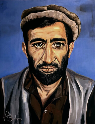 Allah by Ricardo Fabian Bertona, Painting for Sale on Select