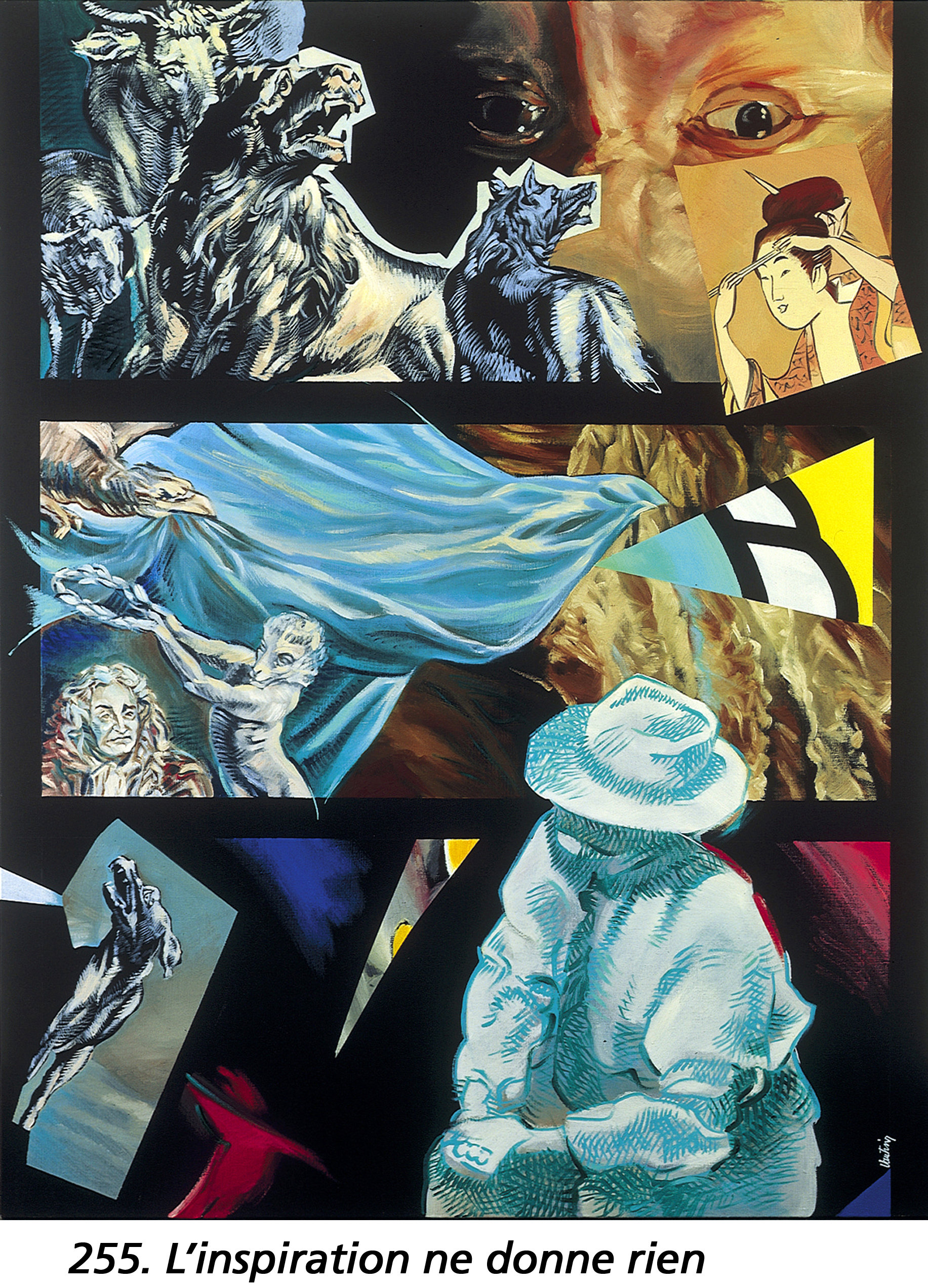 Topic Inspiration paintings