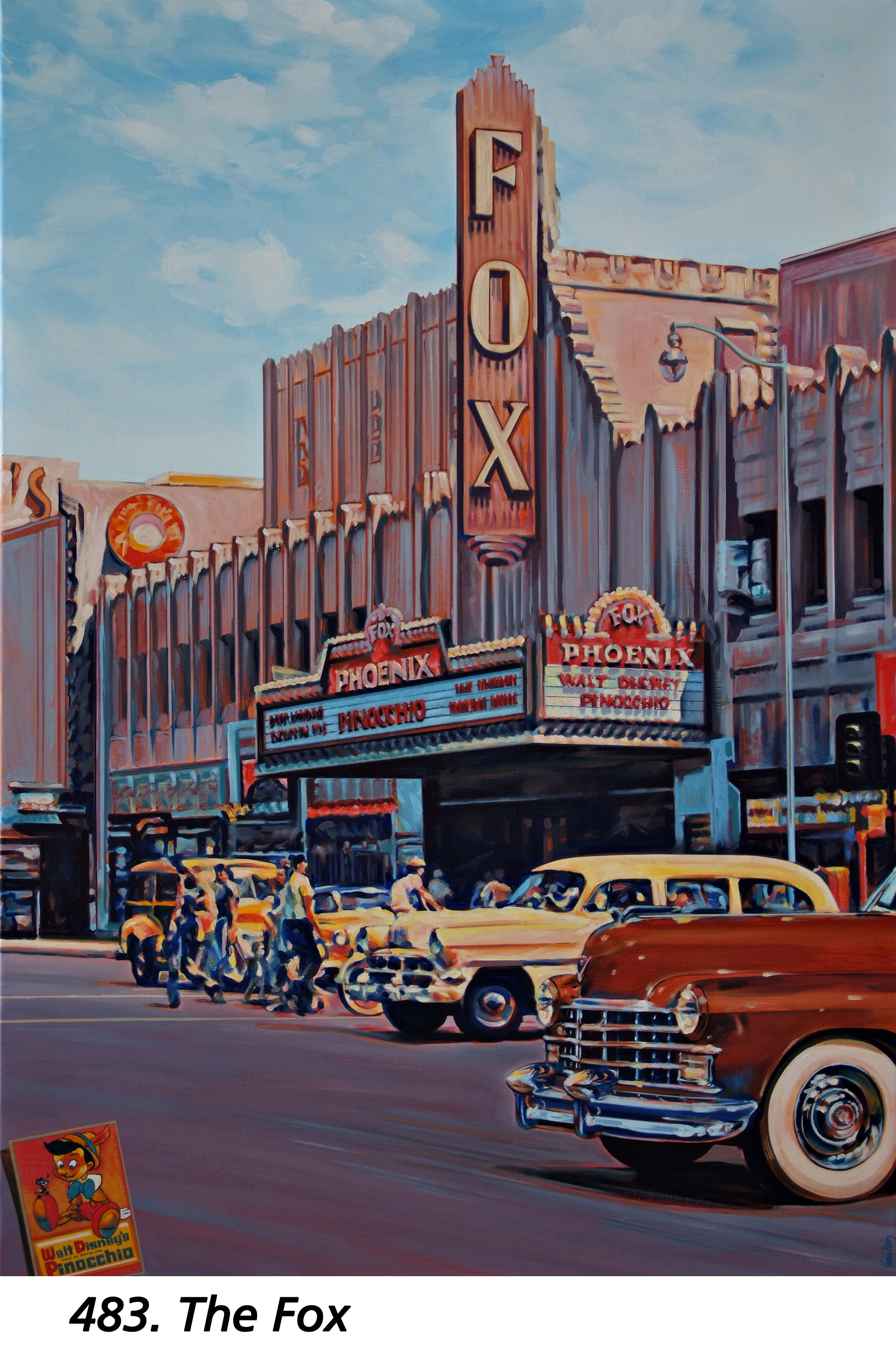 Topic Theater paintings