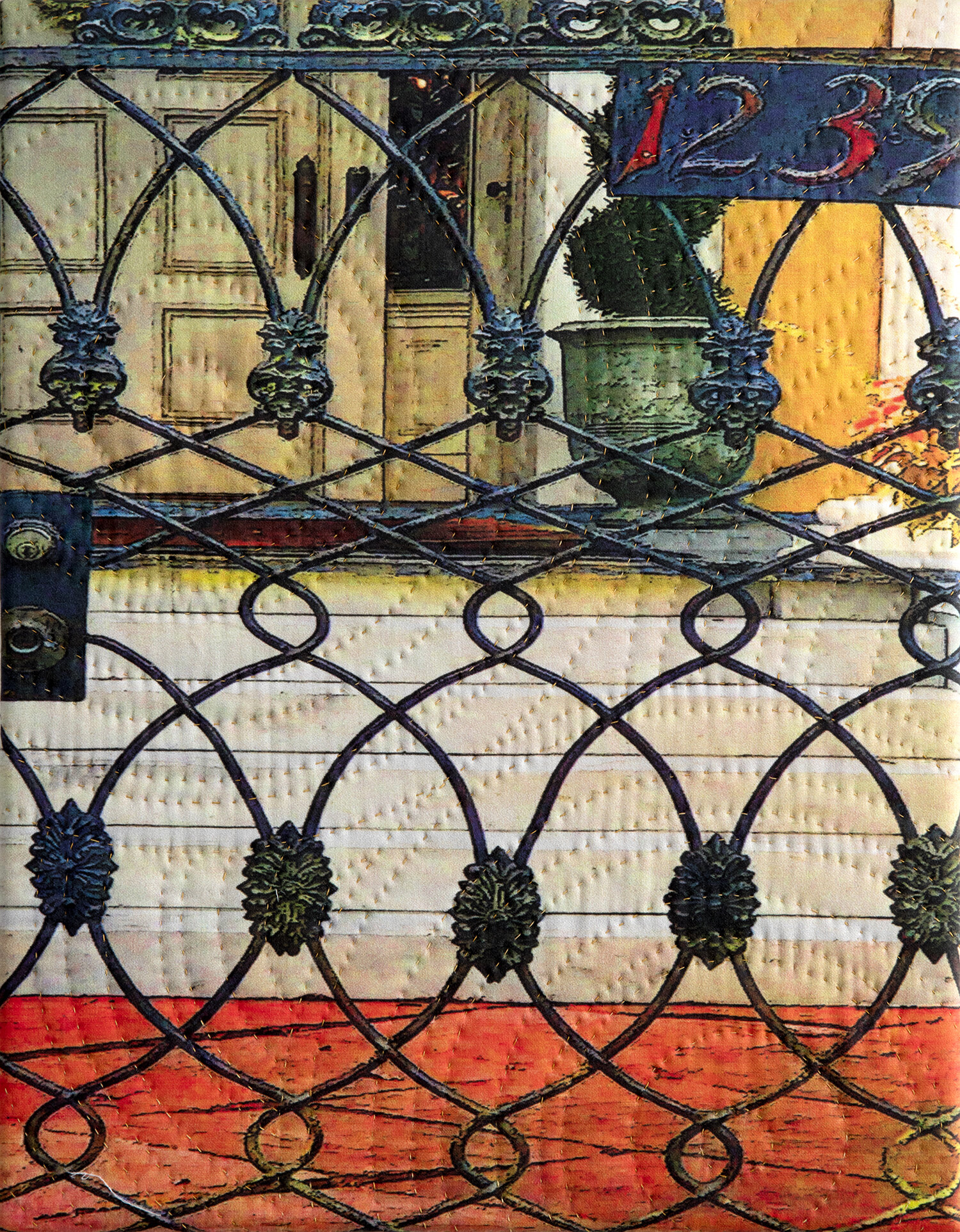 Topic Gate paintings