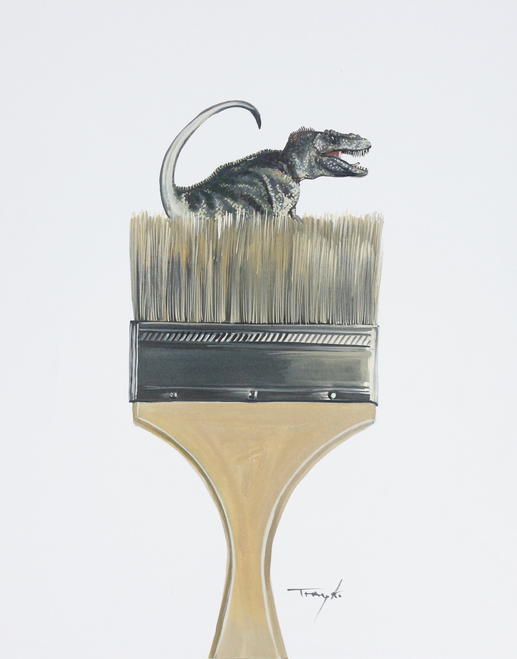 Topic Prehistory paintings
