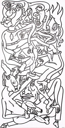 Sans titre by Camille Adra, Drawing for Sale on Select