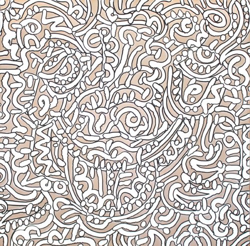 Sans titre by Camille Adra, Painting for Sale on Select