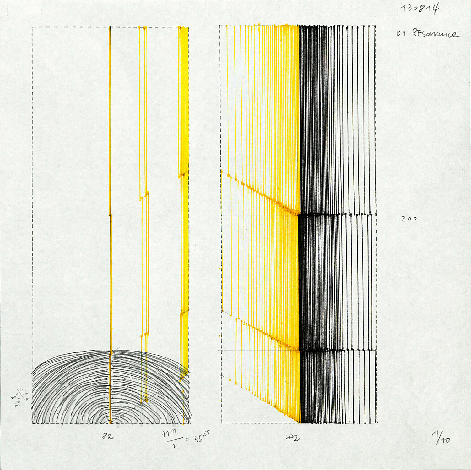 01REsonance_Licht; Tag und Nacht Soo Youn Kim Drawing for sale