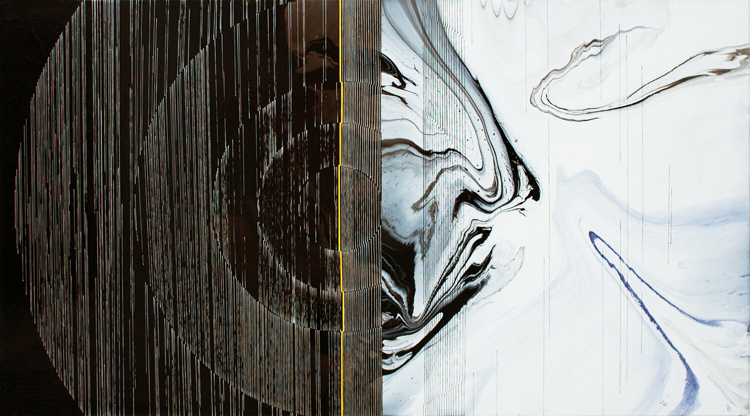 01REsonance (Der erste Tag) Soo Youn Kim Original painting for sale