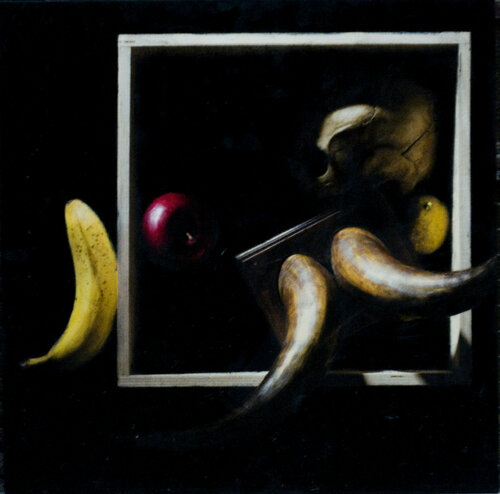 Vanitas Seducere by Gianluca Chiodi, Painting for Sale on Select