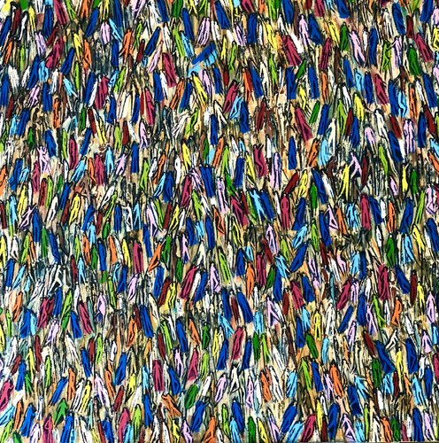 people theme by Silvia Strobos, Painting for Sale on Select