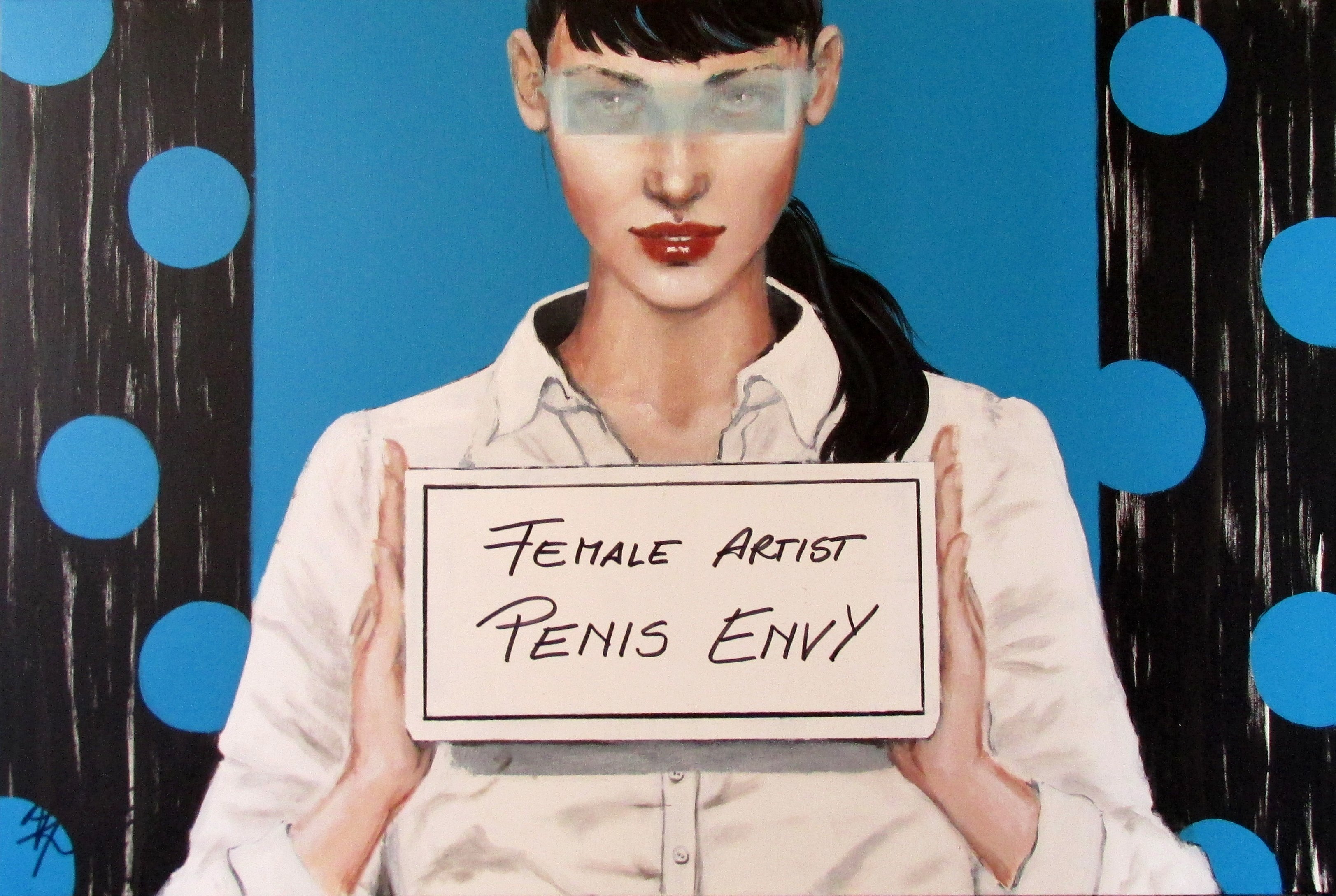 FEMALE ARTIST - PENIS ENVY