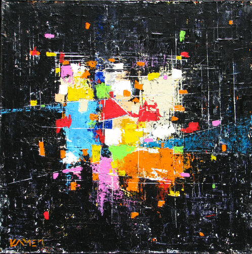 Windows of Mind 5 by Kamen Trifonov, Painting for Sale on Select