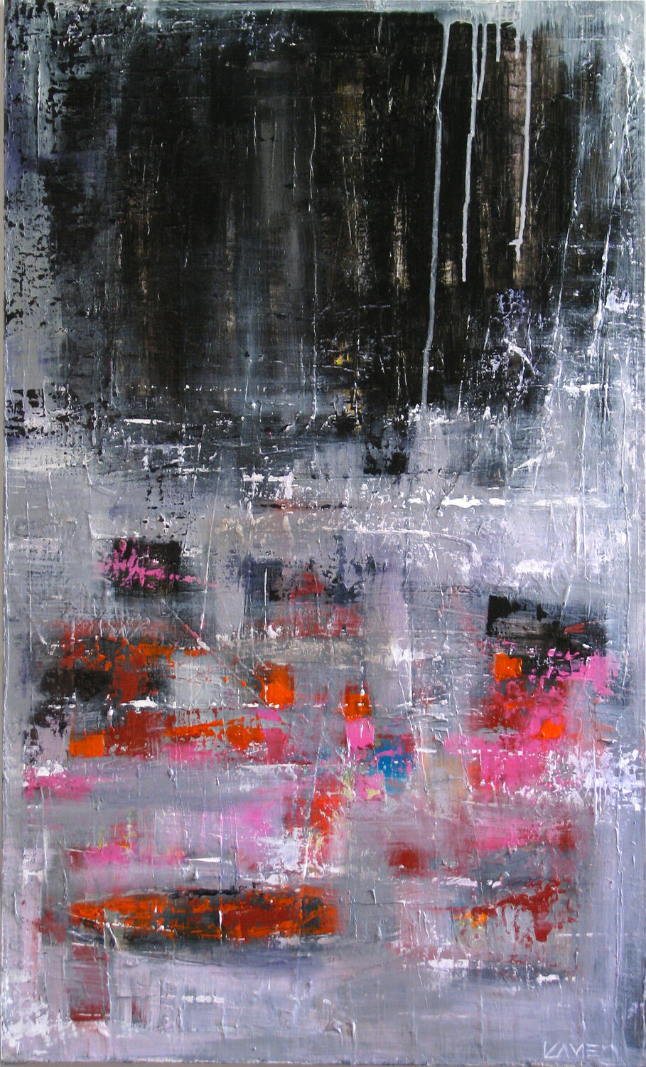 Boats&Shadows 1 Kamen Trifonov Original painting for sale
