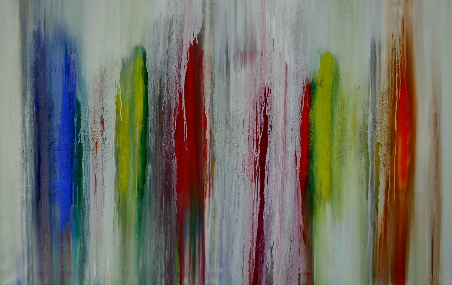 Reinbow & Waterfall-Series Christian v. Grumbkow Original painting for sale