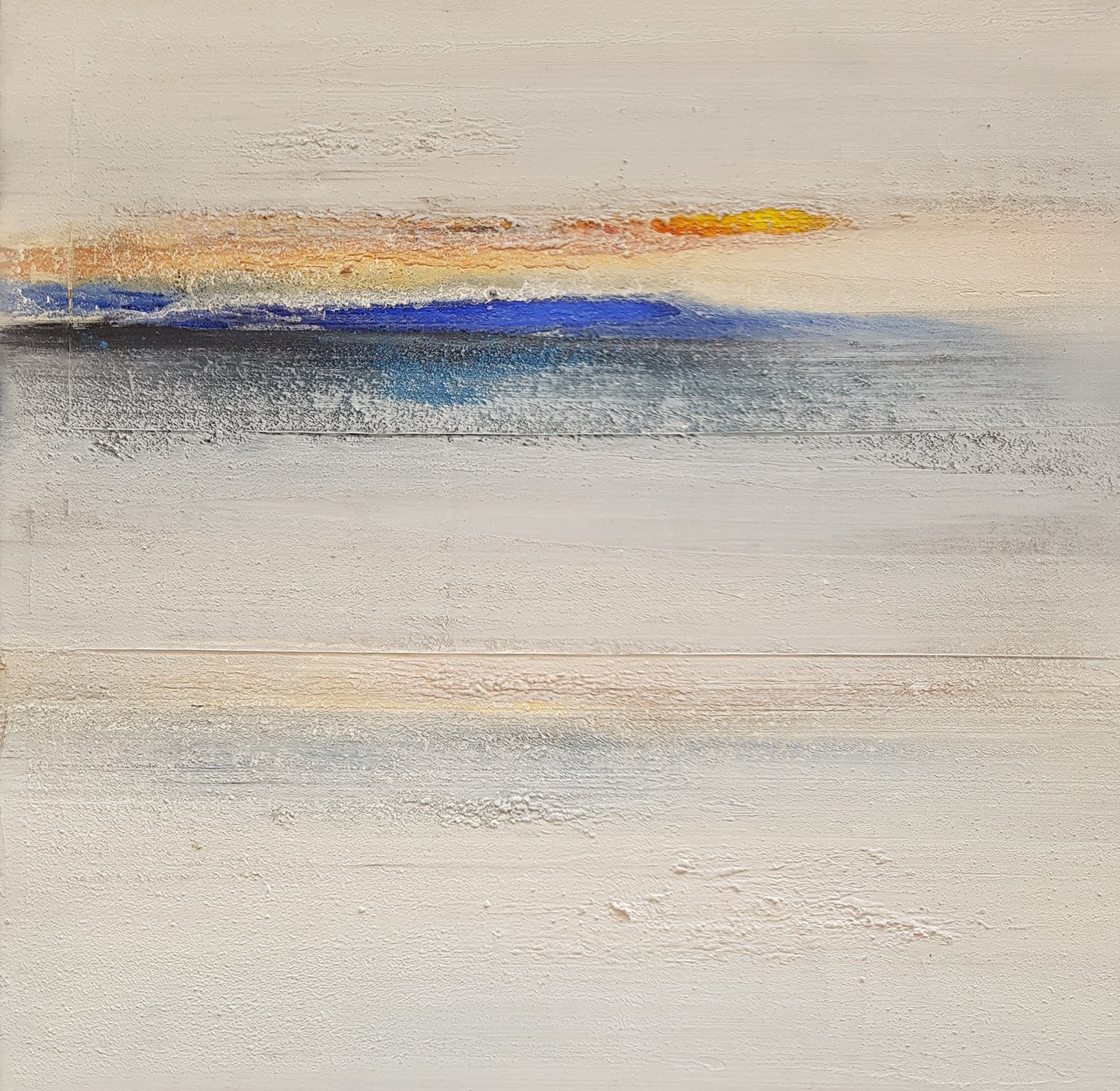 Soul Scape I Christian v. Grumbkow Original painting for sale