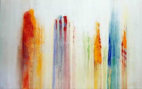 Beyond the veil II by Christian v. Grumbkow, Painting for Sale on Select