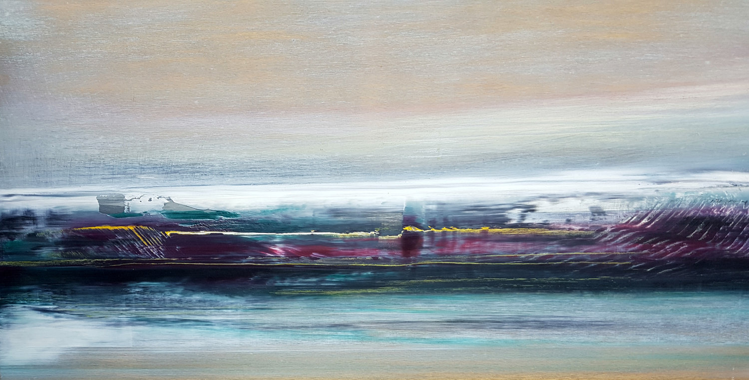 Unknown Areas X Christian v. Grumbkow Original painting for sale