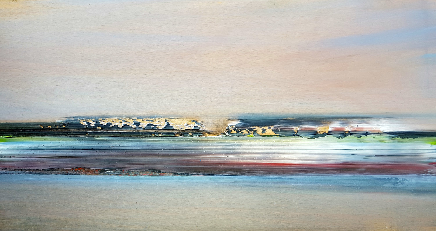 Unknown Areas II Christian v. Grumbkow Original painting for sale