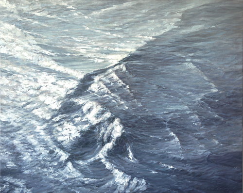 Ozean. Pazifik 5 by Sergej Sologub, Painting for Sale on Select