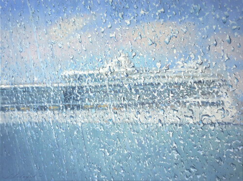 Radiance of the seas by Sergej Sologub, Painting for Sale on Select