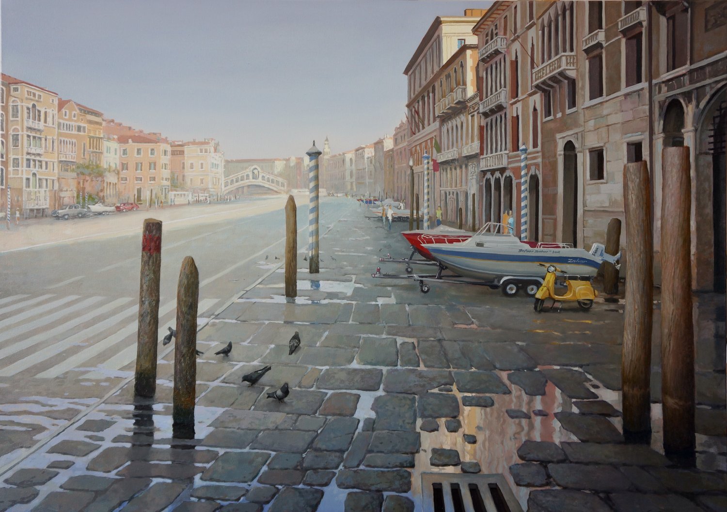 Canale Grande Sergej Sologub Original painting for sale