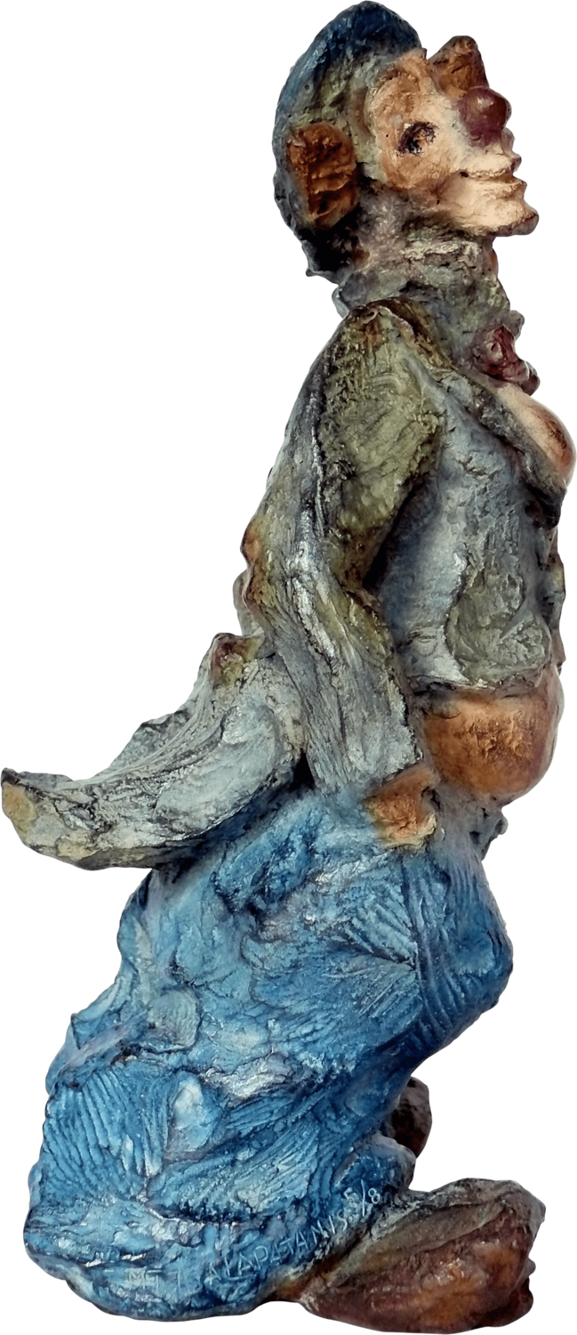 la Clowne Marie-Thérèse Tsalapatanis Sculpture for sale