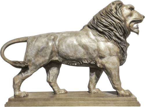 Anatomical study of a lion by Barry Davies RCA, Sculpture for Sale on Select