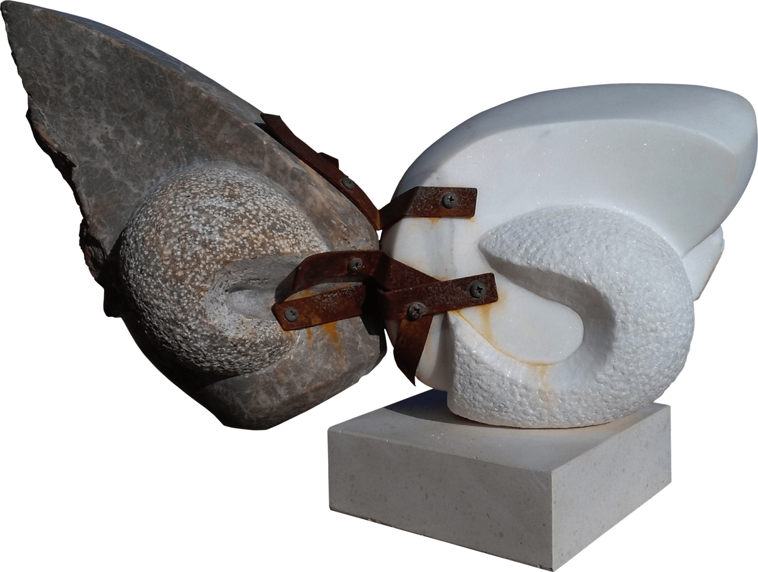 Sinclisis Forzada Aramís Justiz Sculpture for sale
