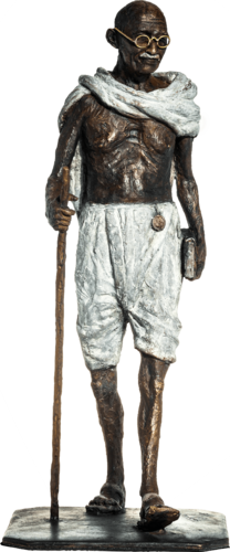 Mahatma Gandhi (Limited edition ) by Barry Jackson, Sculpture for Sale on Select