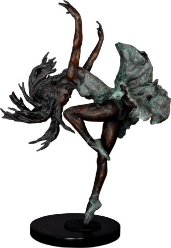 Prima Ballerina by Barry Jackson, Sculpture for Sale on Select