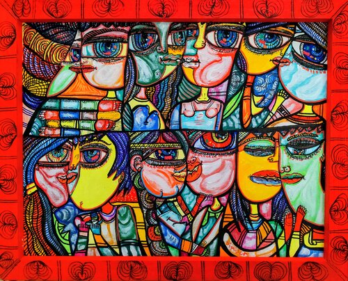 Live Forever by Laurentiu Dimisca, Painting for Sale on Select
