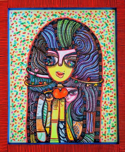 Innocence by Laurentiu Dimisca, Painting for Sale on Select